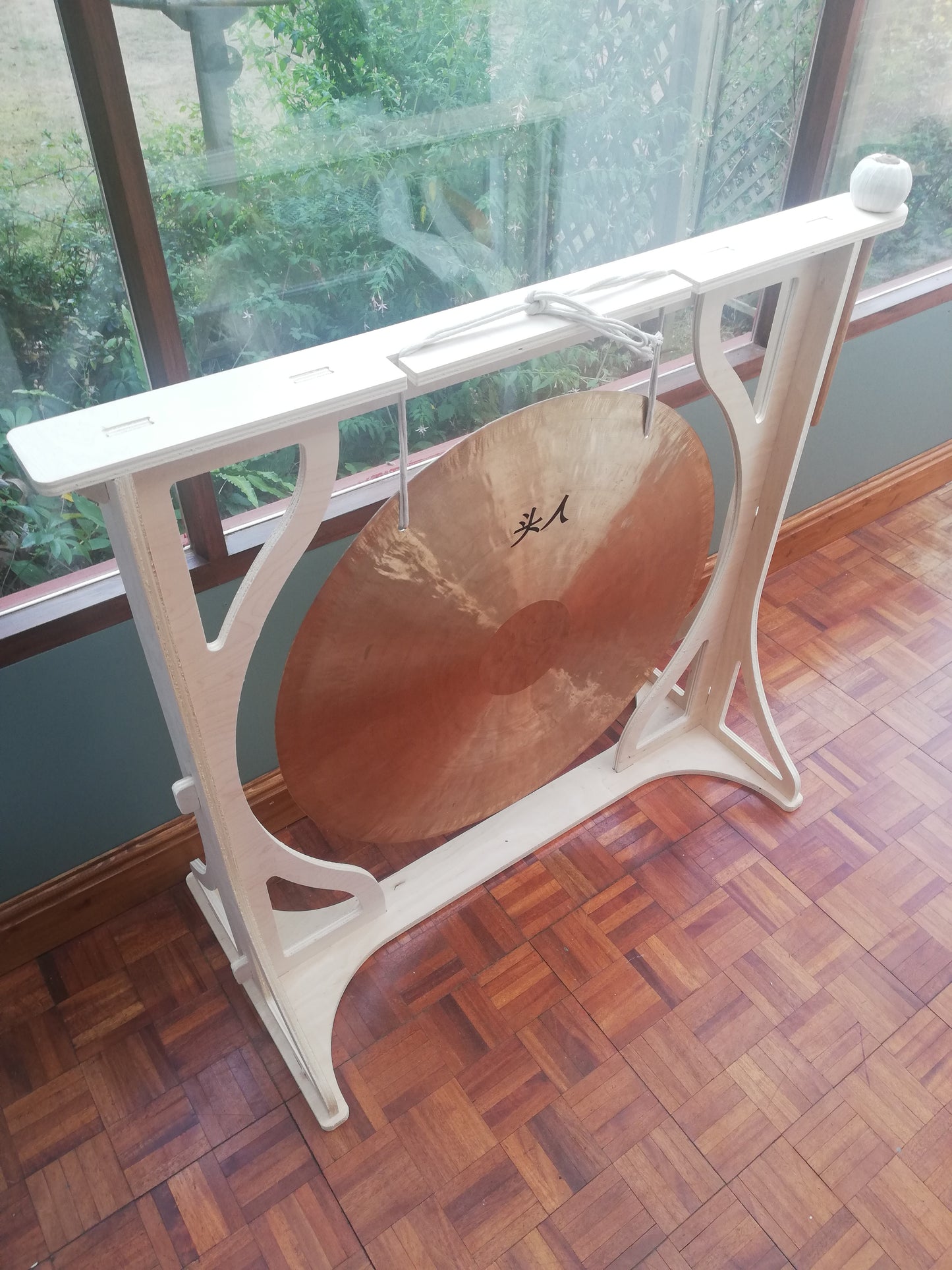 Portable stand for gong