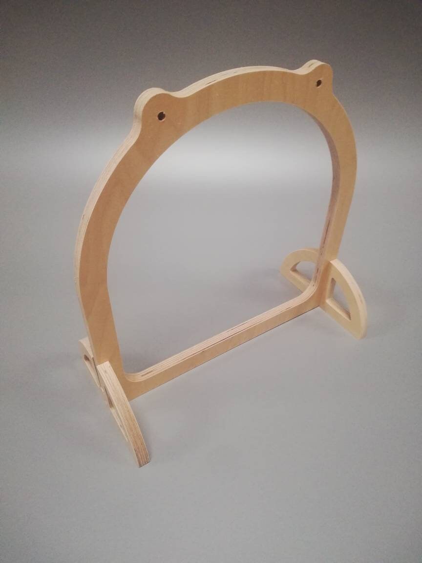 10" Table Top Gong Stand