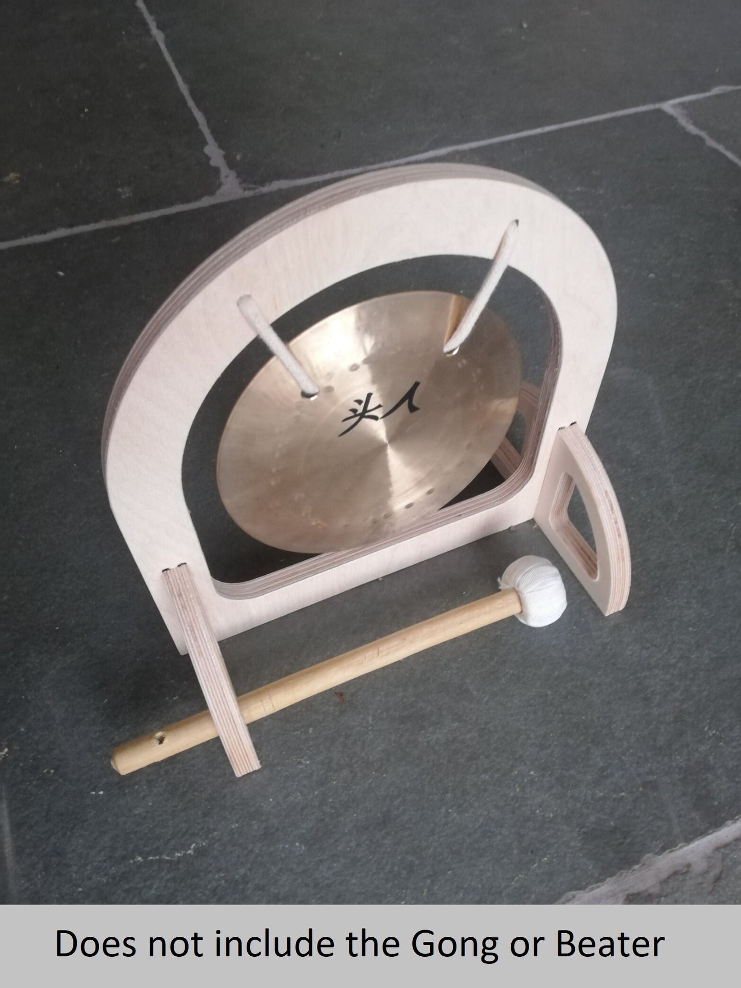 Gong Stand for 6 inch gong