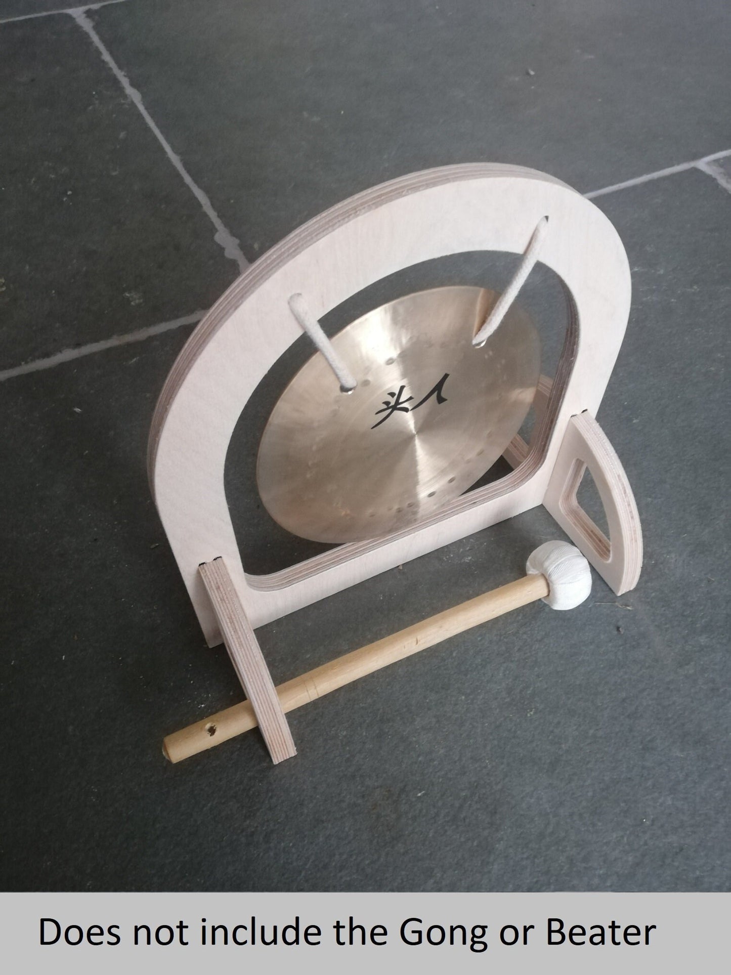 Gong Stand for 6 inch gong